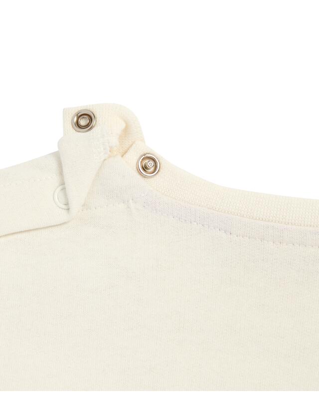 تيشيرت بتطبيقات من التل للرضيعة، أبيض كسري (KiK T-Shirt mit Tüllapplikationen (offwhite)) — KiK, منتج ألماني أصلي في المغرب