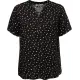 Blouse met stippen