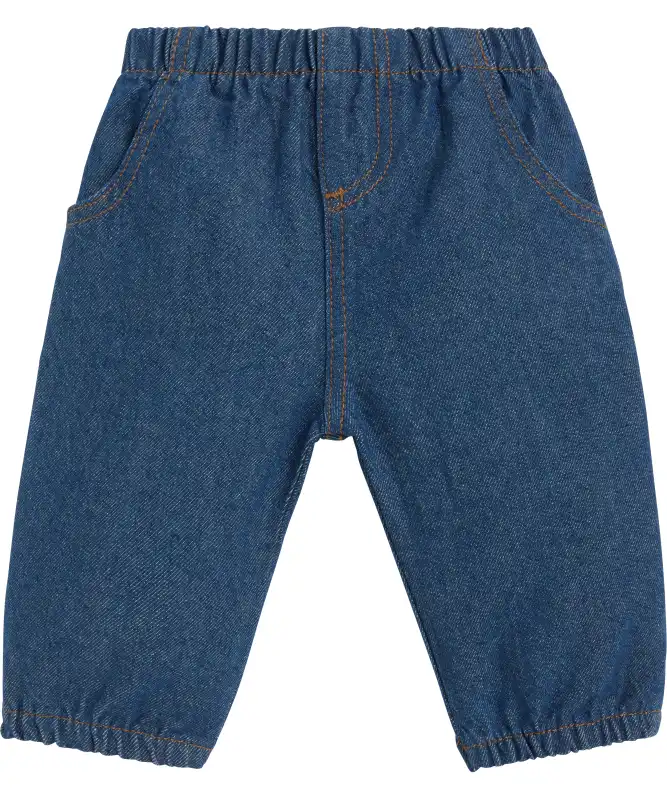 Pull-on-Hose in Jeansoptik