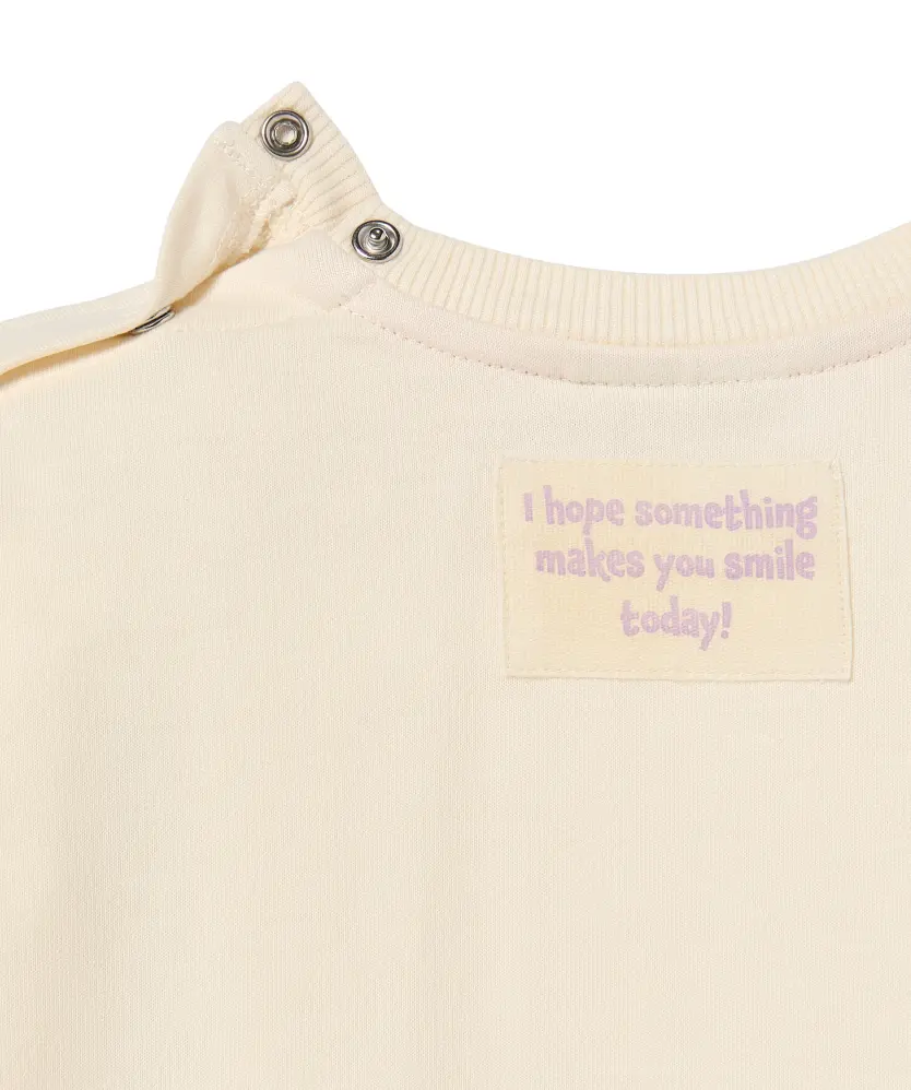 Cotton Bebe Koton Rabbit Printed Sweatshirt Crew Neck Maillot De