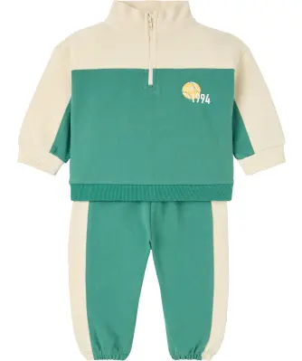 Jogginganzug mit Zipper