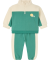 Jogginganzug mit Zipper jade