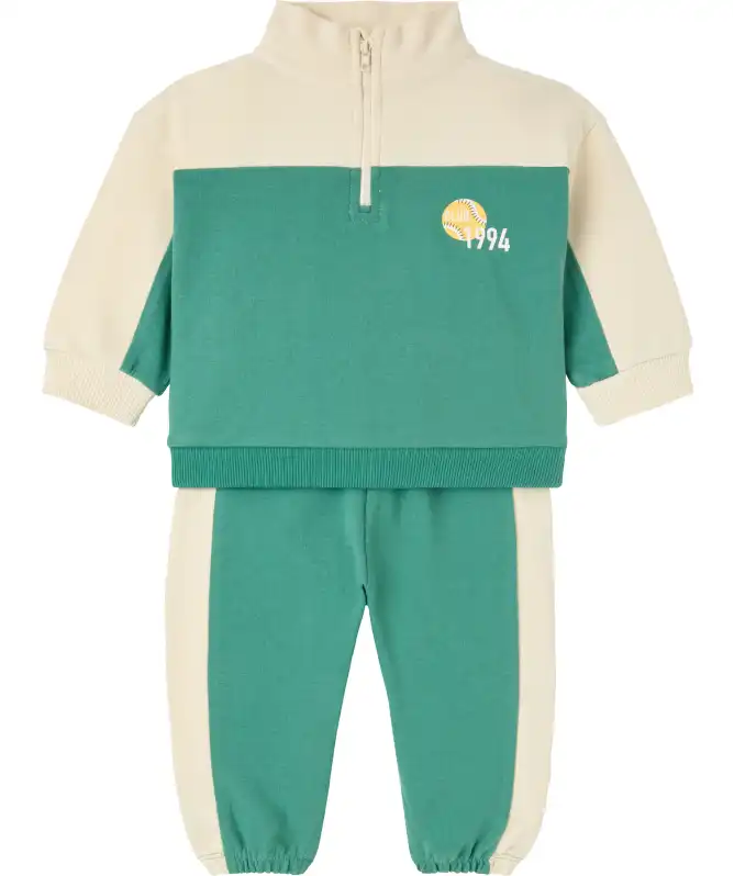 Jogginganzug mit Zipper