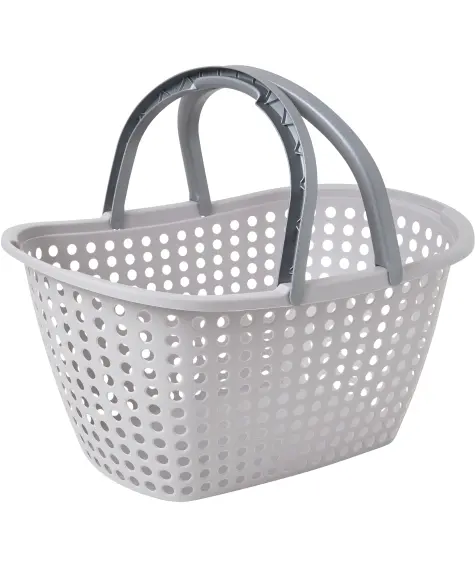 Einkaufskorb mit Tragegriffen