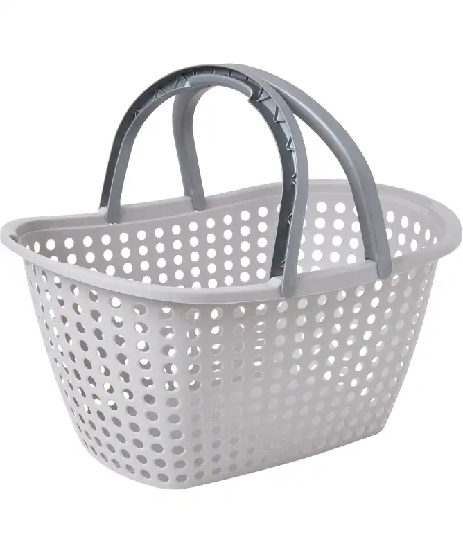 Boodschappenmand met handgrepen