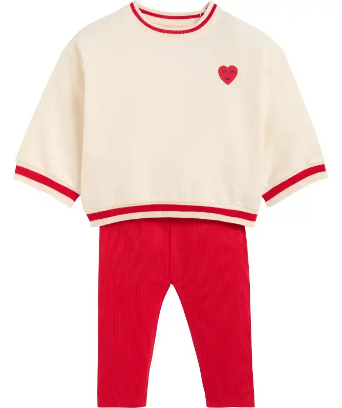 Sweatshirt + Leggings