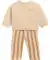 Sweatshirt circus + broek naturel