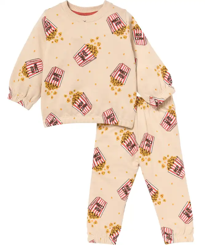 Jogginganzug Popcorn