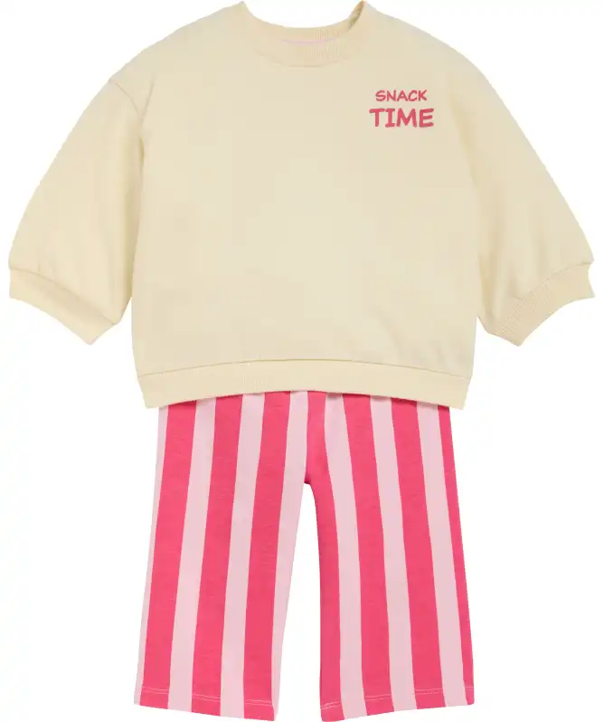 Mikina + stahovací kalhoty Popcorn