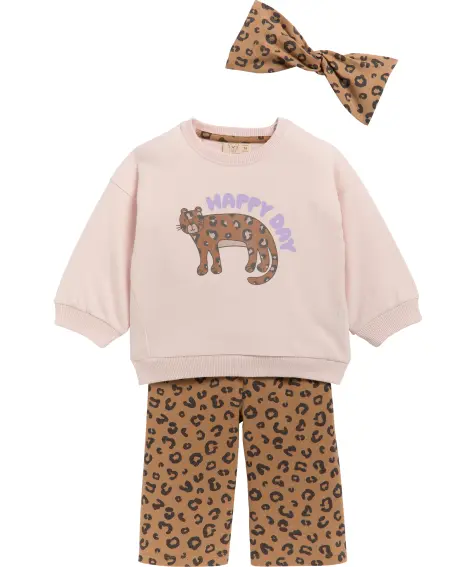 Opaska + bluza + spodnie