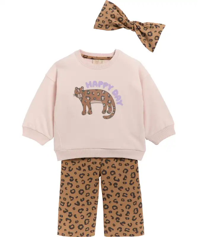 Opaska + bluza + spodnie