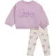 Jogginganzug in Flieder