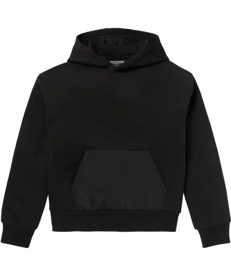 Schwarzes Sport-Sweatshirt
