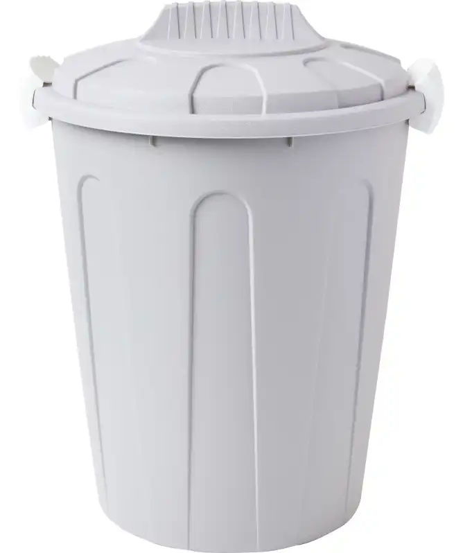 Prullenbak met deksel