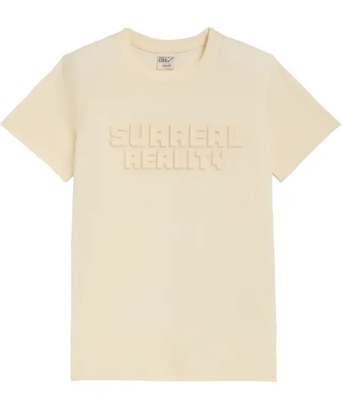 Tričko s reliéfním potiskem