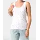 Tanktop mit Herzen