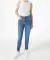 Jeans High-waist jeansblau