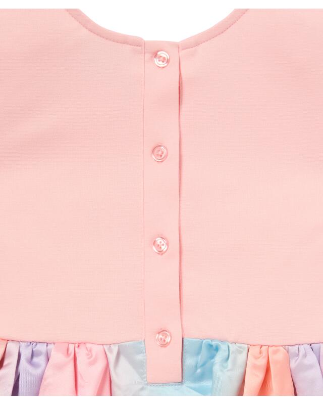 فستان بفيونكة للبنات، وردي فاتح (KiK Kleid mit Schleife (hellrosa)) — KiK, منتج ألماني أصلي في المغرب