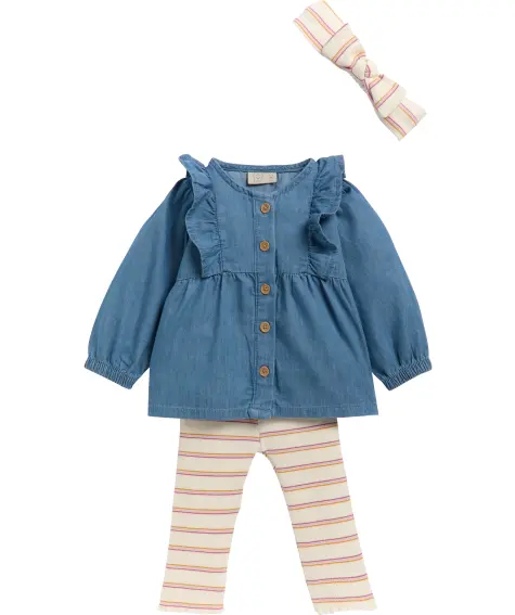 Opaska + bluzka + legginsy