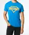 T-Shirt Karneval blau