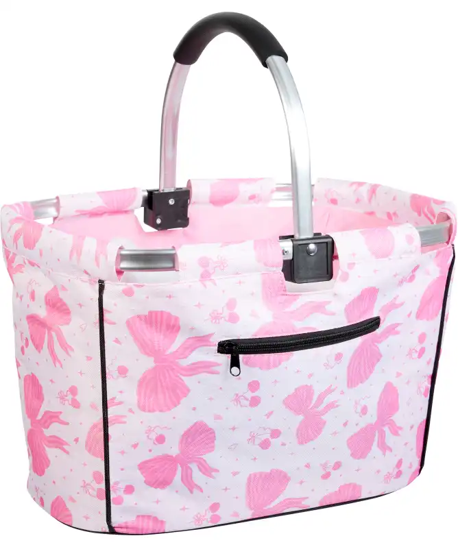 Einkaufskorb Schleifen