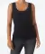 Top met kant zwart