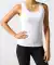 Top met kant wit