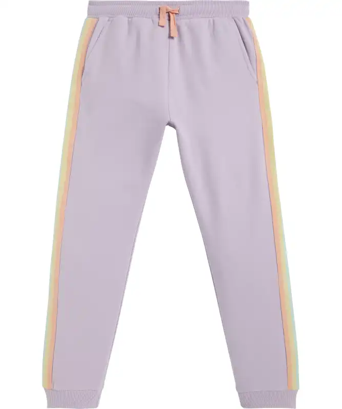 Jogginghose mit bunten Streifen