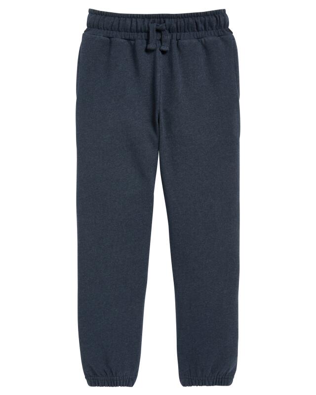Basic joggers for baby boys, navy (KiK Basic Jogginghose (dunkelblau)) — KiK, authentic German product in Morocco