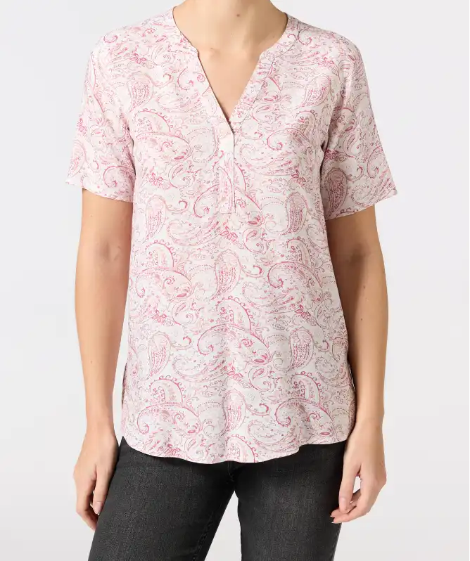 Bluse Paisley