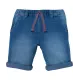 Džínové šortky s elastickým pasem