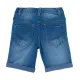 Džínové šortky s elastickým pasem