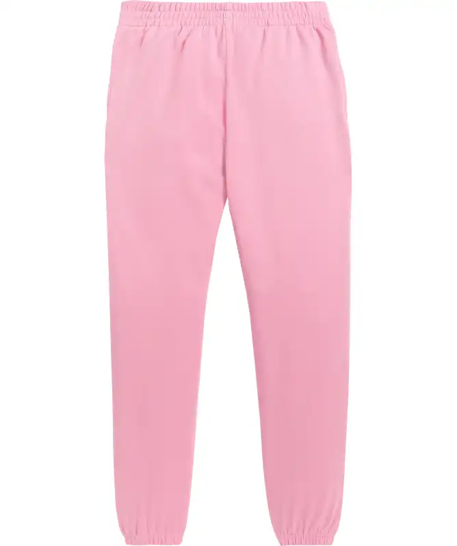 Růžové kalhoty na běhání