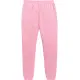 Rosafarbene Jogginghose