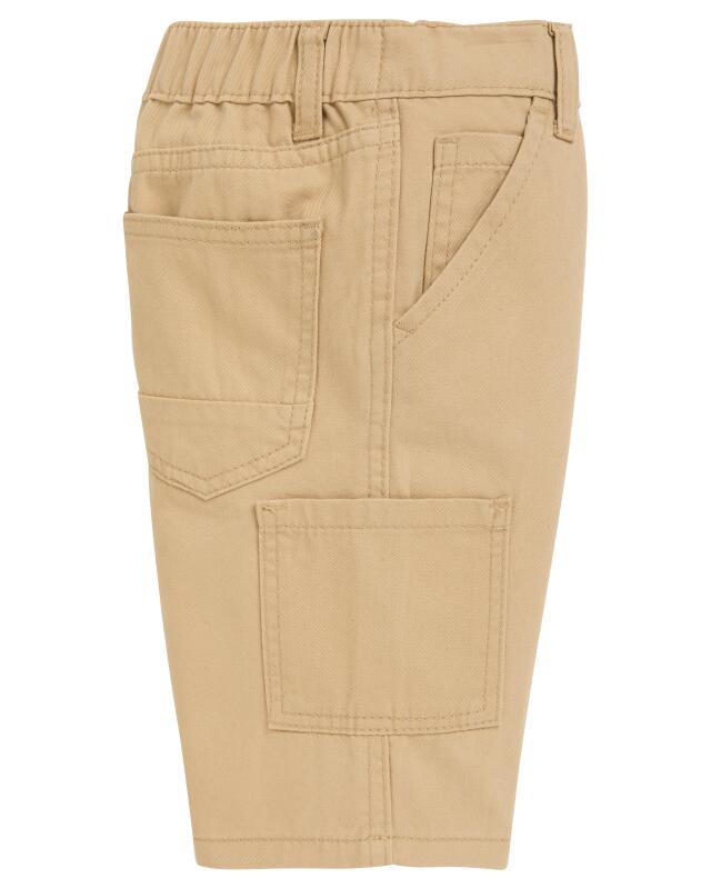 Short carpenter garçon, marron clair (KiK Carpenter-Shorts (hellbraun)) — KiK, produit allemand authentique au Maroc
