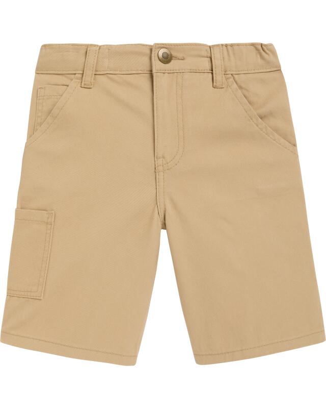 Short carpenter garçon, marron clair (KiK Carpenter-Shorts (hellbraun)) — KiK, produit allemand authentique au Maroc