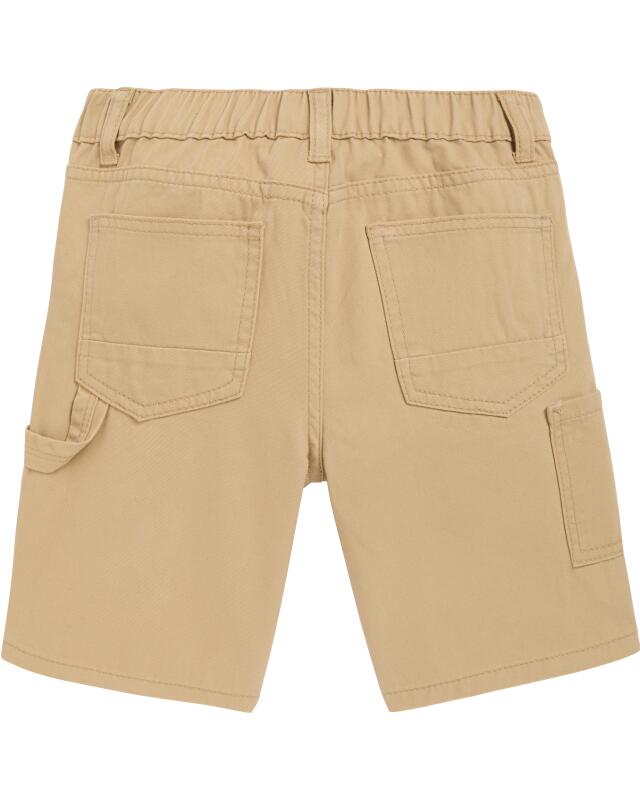 Short carpenter garçon, marron clair (KiK Carpenter-Shorts (hellbraun)) — KiK, produit allemand authentique au Maroc