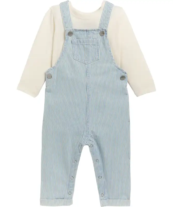 Langarmshirt + Latzhose