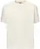 T-shirt met textuur offwhite