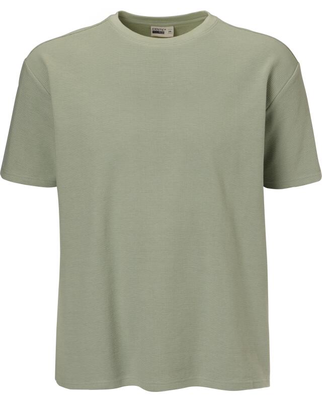 تيشيرت بنسيج محبب للرجال، أخضر نعناعي (KiK T-Shirt mit Struktur (mintgrün)) — KiK, منتج ألماني أصلي في المغرب