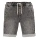 Šedé džínové šortky