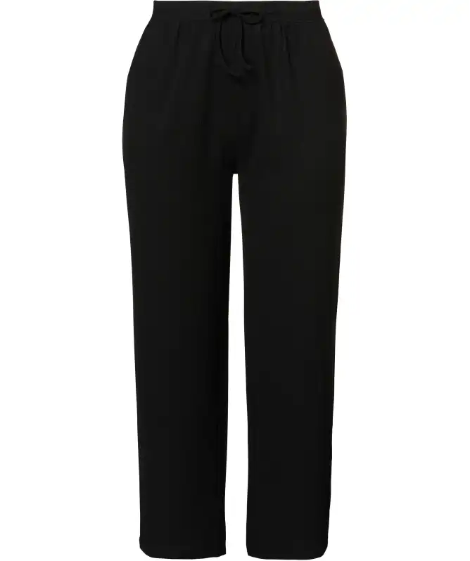 Gekreppte Palazzohose