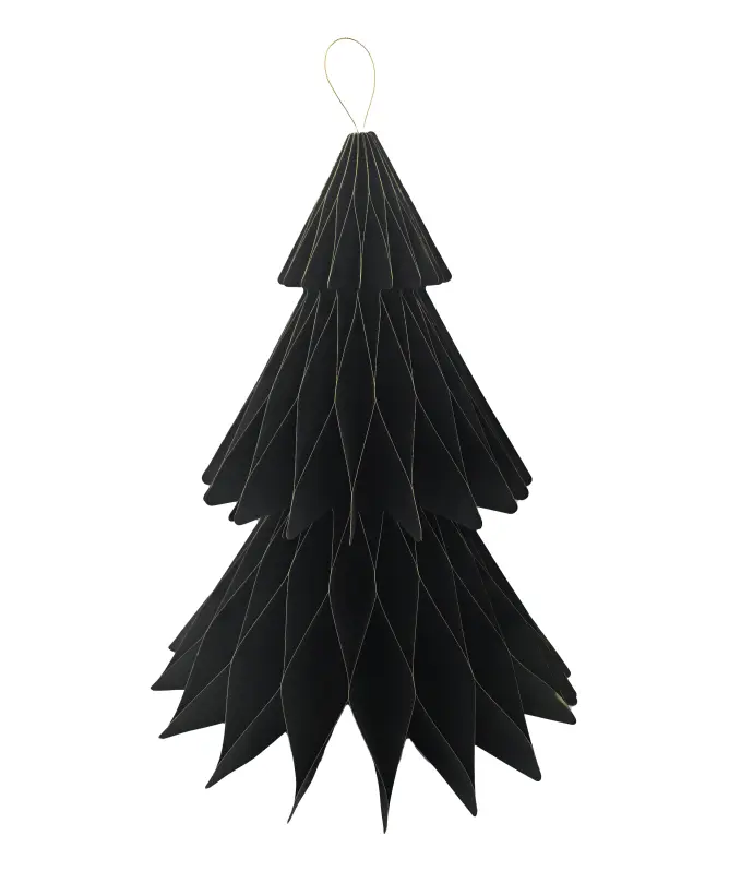 Deko-Papiertanne Weihnachten