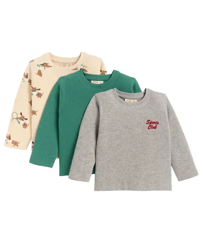 Baby shirt met lange mouwen