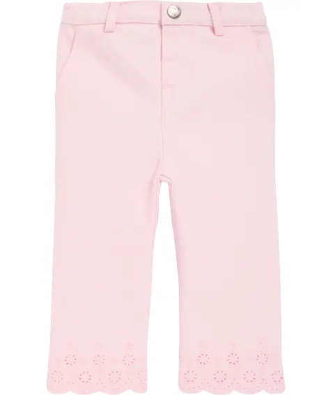 Baby jeans met wijde pijpen