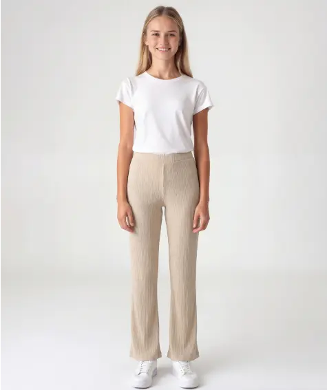 Leggings Kreppstruktur