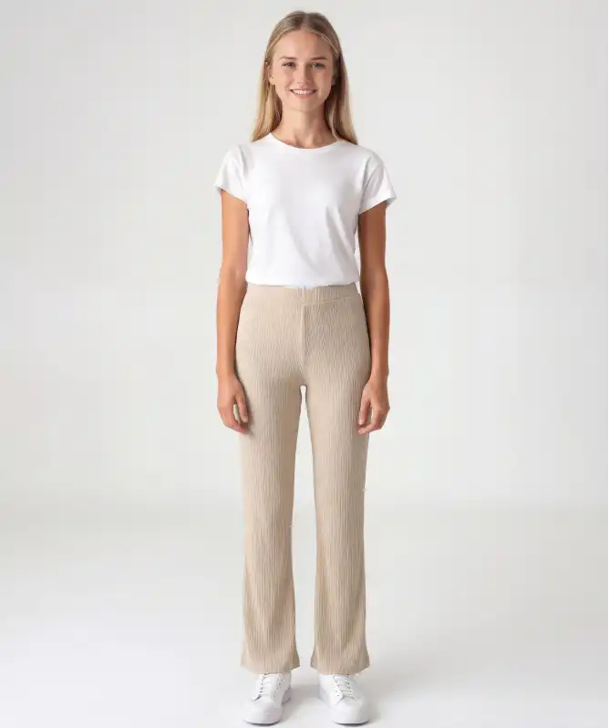 Leggings Kreppstruktur