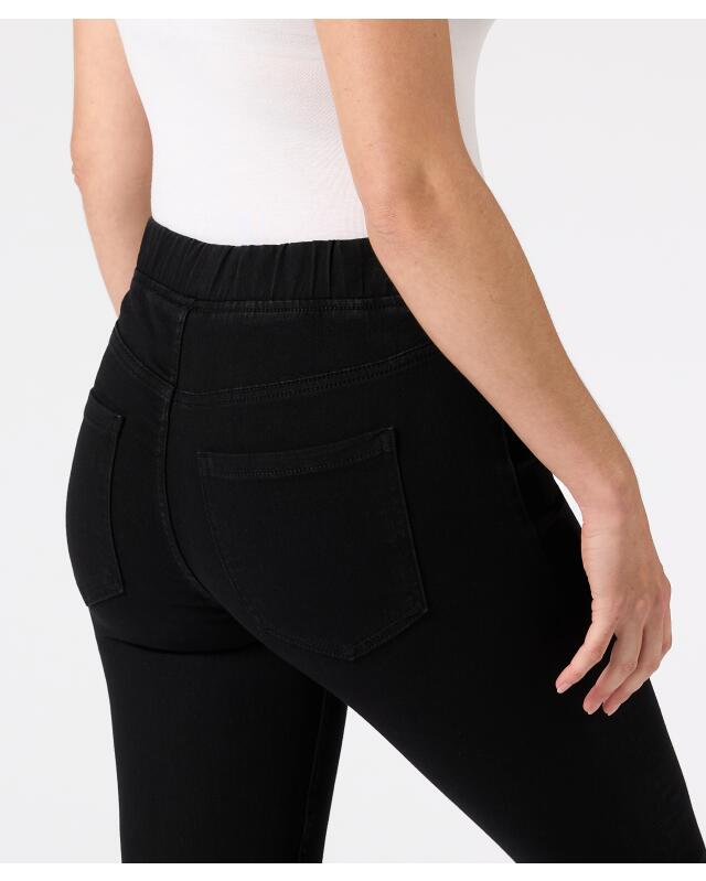 Basic jeggings for women, black (KiK Basic Jeggings (schwarz)) — KiK, authentic German product in Morocco