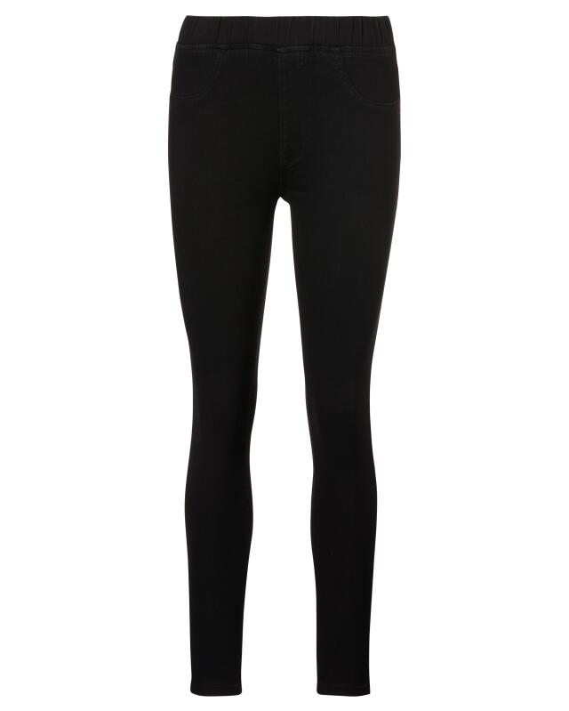 Basic jeggings for women, black (KiK Basic Jeggings (schwarz)) — KiK, authentic German product in Morocco