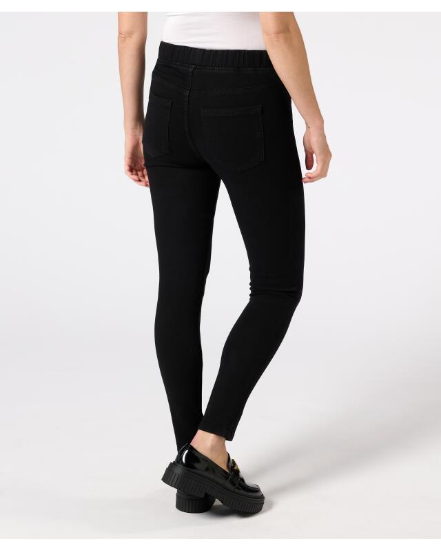 Basic jeggings for women, black (KiK Basic Jeggings (schwarz)) — KiK, authentic German product in Morocco